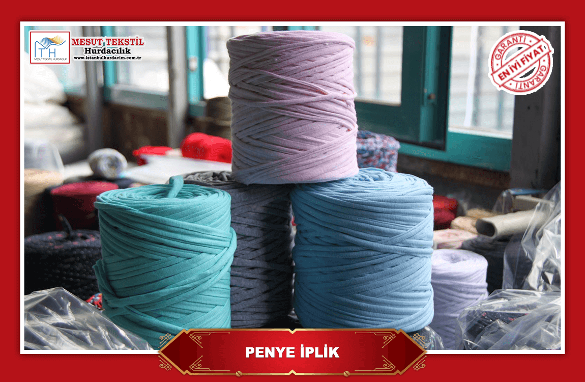 İstanbul Penye İplik hurdası